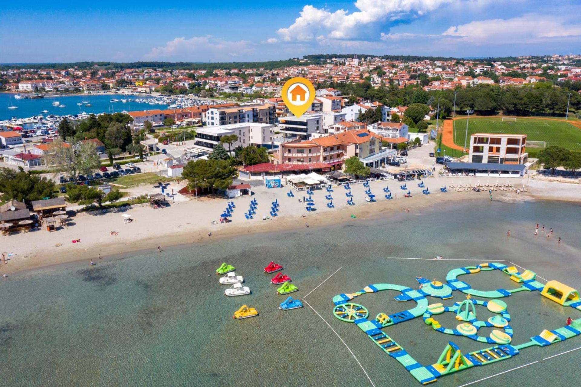Fly Apartments Medulin - 50M From The Beach - New 2024 מראה חיצוני תמונה